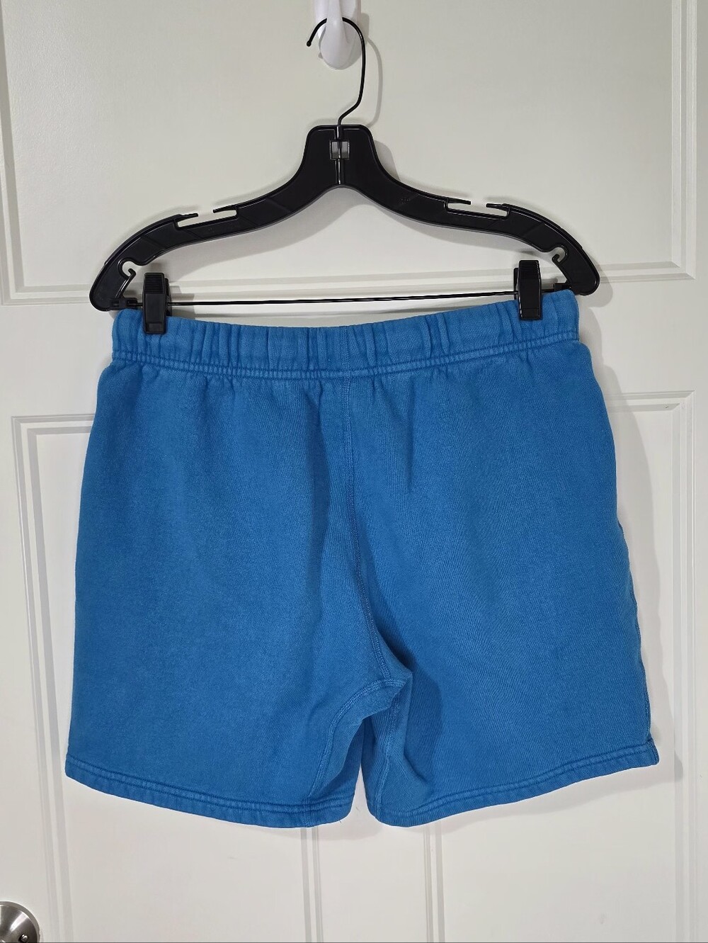 Ovo Blue Knock Out Sweat Shorts Men's Small Fleece 7.5" Casual - Picture 2 of 9